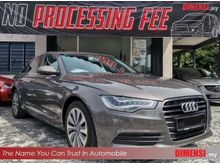 * No Processing Fee* 2013 Audi A6 2.0 TFSI Hybrid Sedan (A)