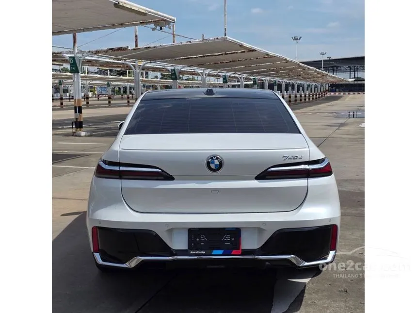 2026 BMW 740d M Sport Sedan