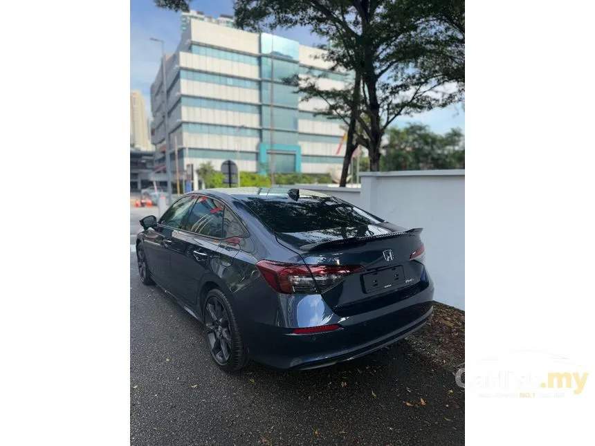 2025 Honda Civic RS VTEC Sedan