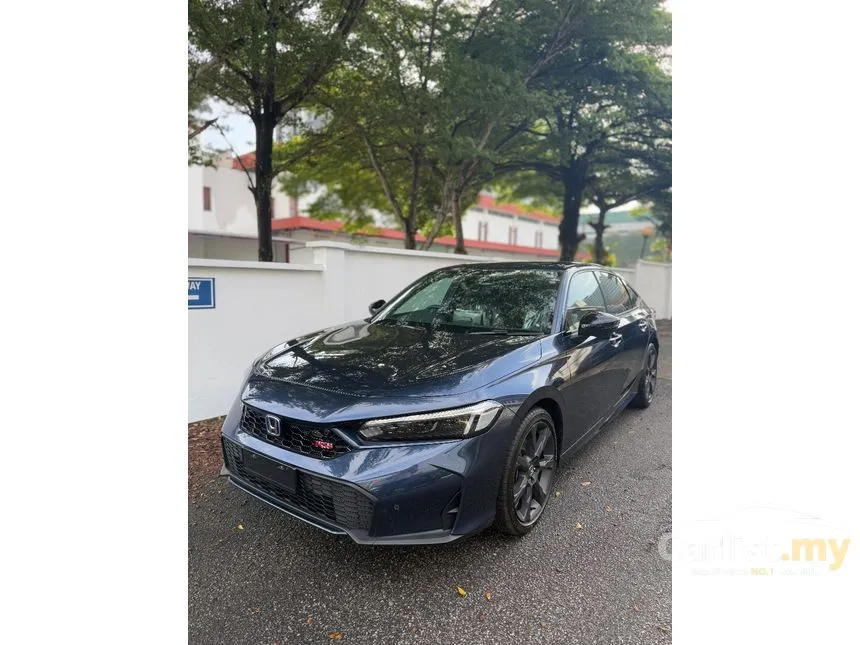 2025 Honda Civic RS VTEC Sedan