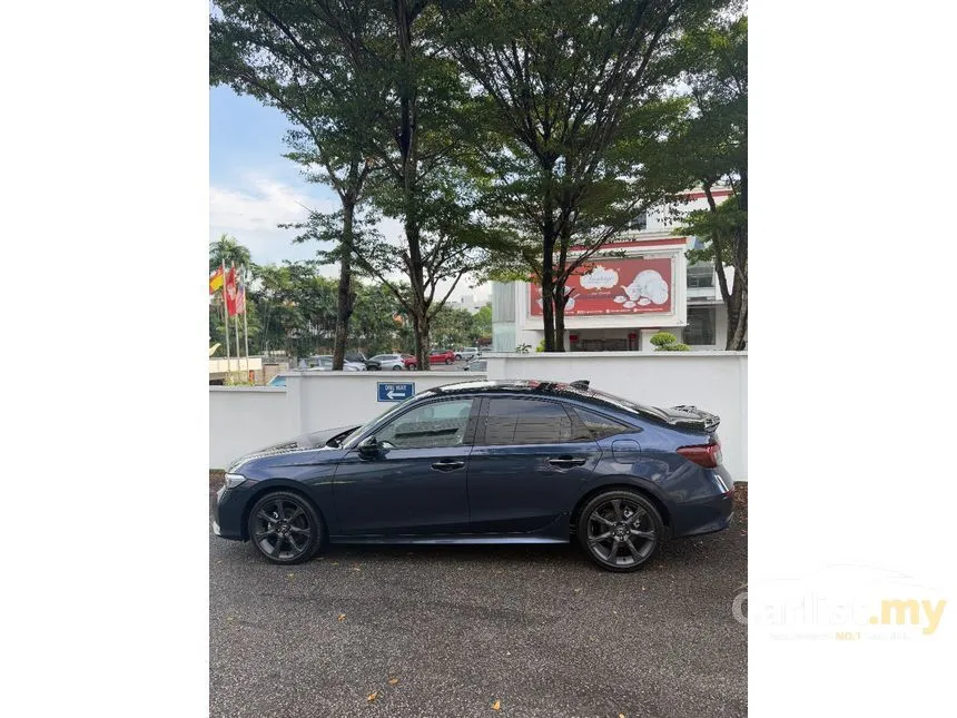 2025 Honda Civic RS VTEC Sedan