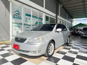 2005 Toyota Corolla Altis 1.8 หน้าหมู (ปี 01-07) G Sedan