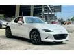 Used -2018 CBU JDM Coupe Rooftop open- Mazda MX-5 2.0 SKYACTIV RF Convertible - Cars for sale