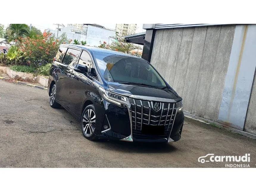 2022 Toyota Alphard G MPV