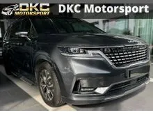 2023 Kia Carnival 2.2 High 8 Seater MPV / DUAL LED HEADLIGHTS / SMART POWER SLIDING DOORS / DUAL SUNROOF / ABS / EBD / BRAKE ASSIST / ESC / TCS / PM /