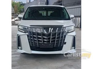 2022 Toyota Alphard 2.5 G S C Package MPV