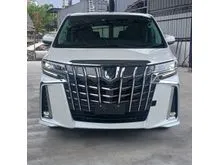 2022 Toyota Alphard 2.5 G S C Package MPV