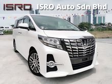 2015 Toyota Alphard 2.5 G S C Package MPV ( JBL SURROUND SOUND SYSTEM)
