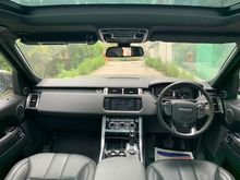 PANAROMIC ROOF , DIGITAL INSTRUMENRT CLUSTER , UNREGISTER Land Rover Range Rover Sport 3.0 DIESEL SDV6 HSE SUV , NEW STOCK