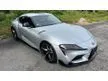 Recon GRADE 5A 500KM ONLY 2020 Toyota GR Supra 3.0 RZ Coupe.CARBON PACK INLAY,GR BODYKIT,JBL PREMIUM SOUND SYSTEM,GR BREMBO 4 POT,19 GR FORGED WHEELS.