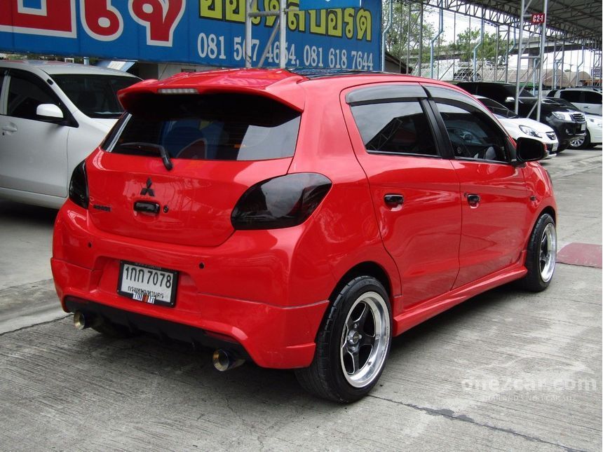 Mitsubishi mirage 2012