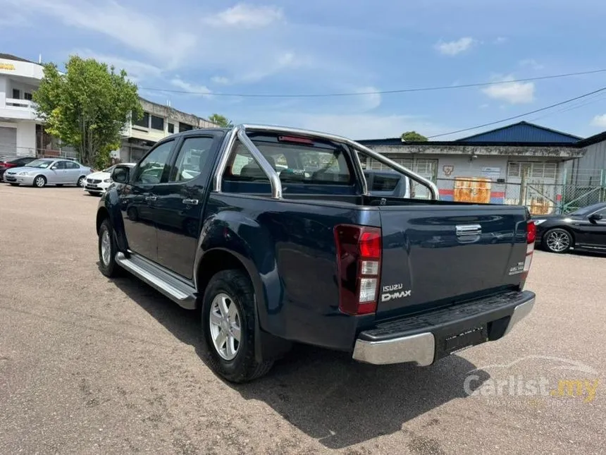 2015 Isuzu D-Max Dual Cab 4X2 Pickup