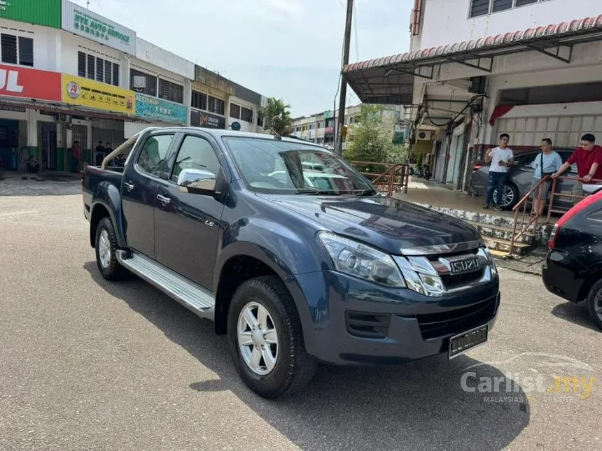 2015 Isuzu D-Max Dual Cab 4X2 Pickup