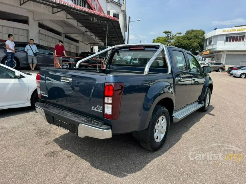2015 Isuzu D-Max Dual Cab 4X2 Pickup