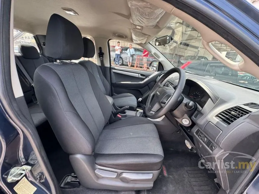 2015 Isuzu D-Max Dual Cab 4X2 Pickup