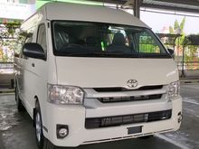 2019 Toyota Hiace 2,5 High Grade Commuter Van