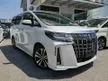 Recon 2019 Toyota Alphard 2.5 SC Package