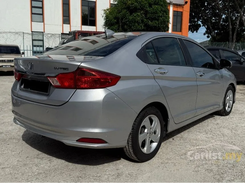 2016 Honda City E Sedan