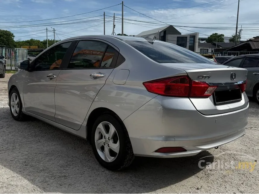 2016 Honda City E Sedan