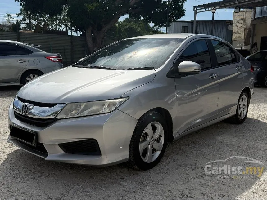 2016 Honda City E Sedan