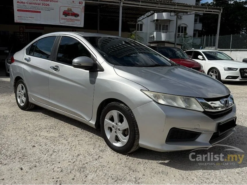 2016 Honda City E Sedan
