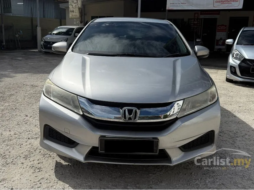 2016 Honda City E Sedan