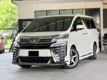 2019 Toyota Vellfire 2.5 ZG MPV