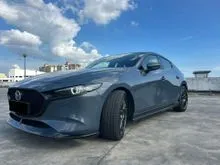 2024 Mazda 3 2.0 SKYACTIV-G High Plus Hatchback/EXCELENT CONDITION/ NO ACCIDENT/NO FLOOD DAMAGE/ORIGINAL PAINT