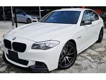 2013 BMW 523d M-SPORT 2.0 (DIESEL) TWIN TURBO JAPAN SPEC UNREG SELLING PRICE CAR BODY COLOR - WHITE ( 6392 )