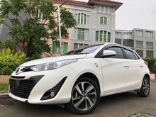 2018 Toyota Yaris 1.5 G Hatchback Nik2018 New Model White On Black Km8000 TDP.75JT
