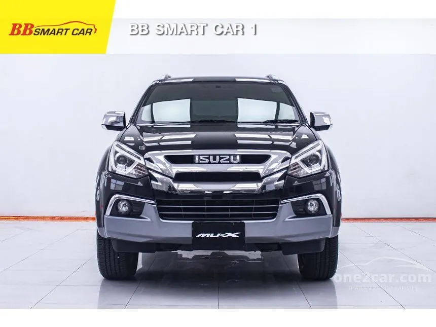 2018 Isuzu MU-X DVD SUV