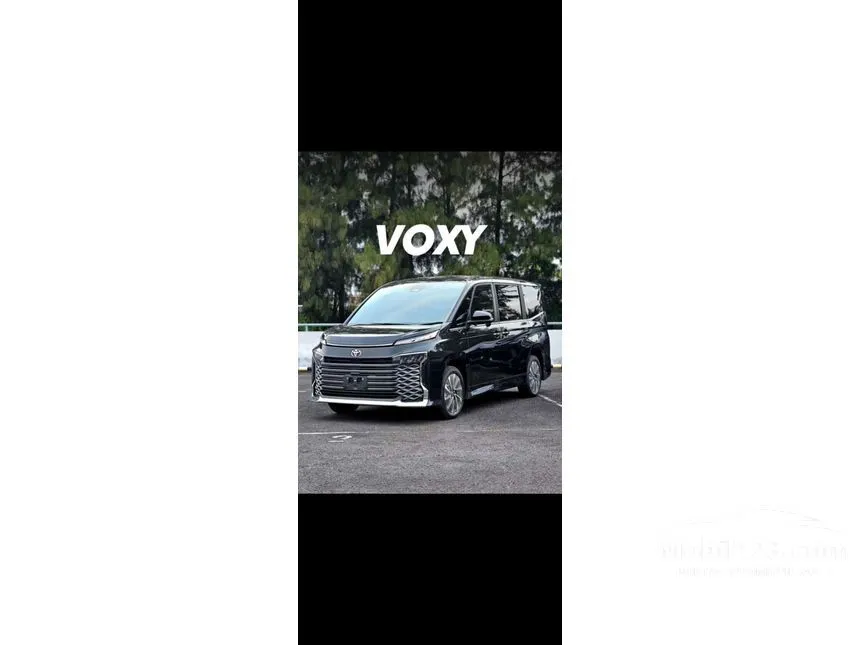 Jual Mobil Toyota Voxy 2024 2.0 di DKI Jakarta Automatic Van Wagon Hitam Rp 613.000.000
