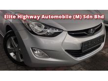 Hyundai Elantra 1.6 Premium Facelift Special Edition Year Made Tahun Dibuat 2015