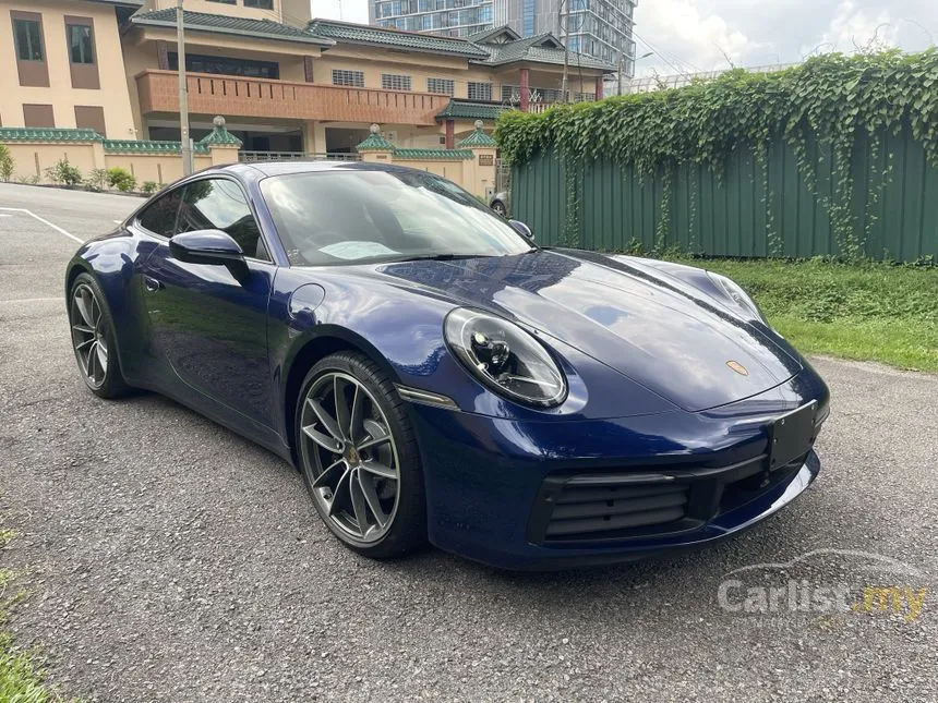 2023 Porsche 911 Carrera S Coupe