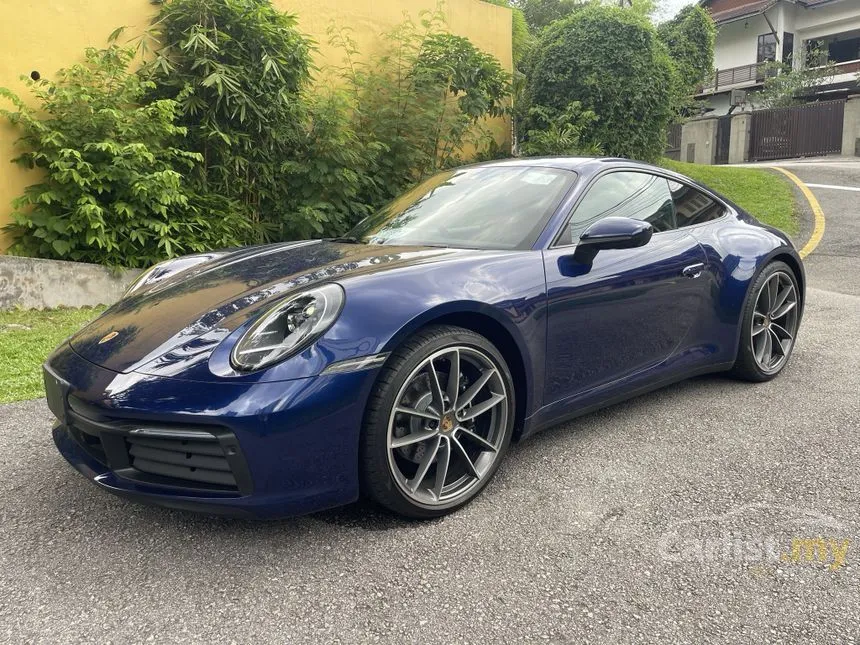 2023 Porsche 911 Carrera S Coupe