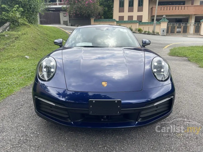2023 Porsche 911 Carrera S Coupe