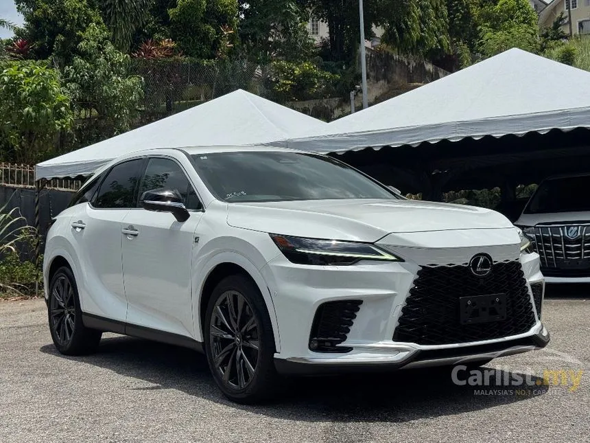 2024 Lexus RX 350 F Sport Handling SUV