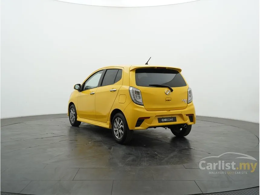 2017 Perodua AXIA SE Hatchback