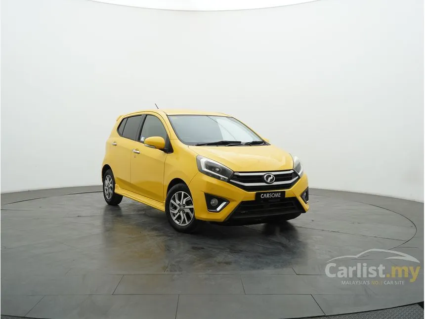 2017 Perodua AXIA SE Hatchback