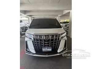 2021 Toyota ALPHARD 2.5 S C-Package Van