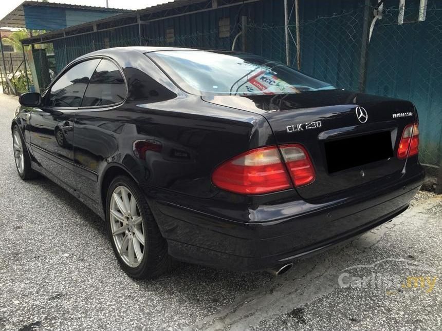 Mercedes Benz Clk230k 2000 2 3 In Selangor Automatic Coupe Black For 2000 Mercedes Benz Clk 230 Kompressor Avant W208 Coupe Full Spec Reg 04