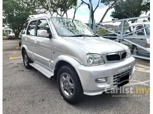 2007 Perodua Kembara 1.3 CT EZ SUV