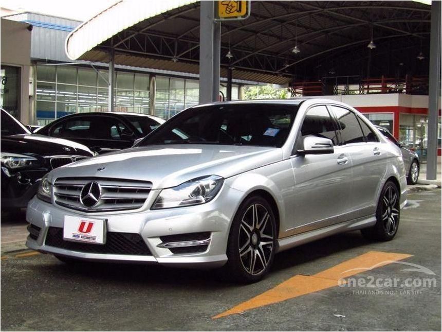 Mercedes Benz C250 Cgi 2014 Amg 1 8 In À¸à¸£ À¸‡à¹€à¸—à¸žà¹à¸¥à¸°à¸›à¸£ À¸¡à¸“à¸‘à¸¥ Automatic Sedan À¸ª À¹€à¸‡ À¸™ For 1 Baht 3136672 One2car Com