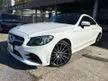 Recon 2019 Mercedes-Benz C180 1.6 AMG Coupe Fully Loaded HUD - Cars for sale
