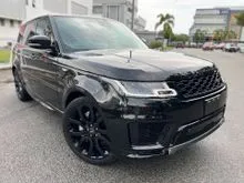 2021 Land Rover Range Rover Sport 3.0 HSE PANORAMIC ROOF,MERIDIAN SOUND SYSTEM,REAR ENTERTAINMENT,360 CAM,POWER TAILGATE JPN UNREG