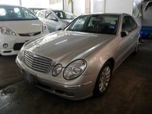 2003 Mercedes-Benz E240 2.6 Sedan (A) USED CAR