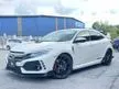 Recon 2019 Honda Civic 2.0 Type R Hatchback ALCANTARA STERING , 5 YEARS WARRANTY , 4.5 GRED , FREE SERVICE BEFORE DELIVERY . - Cars for sale