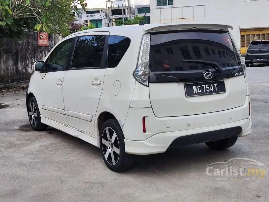 2016 Perodua Alza SX MPV