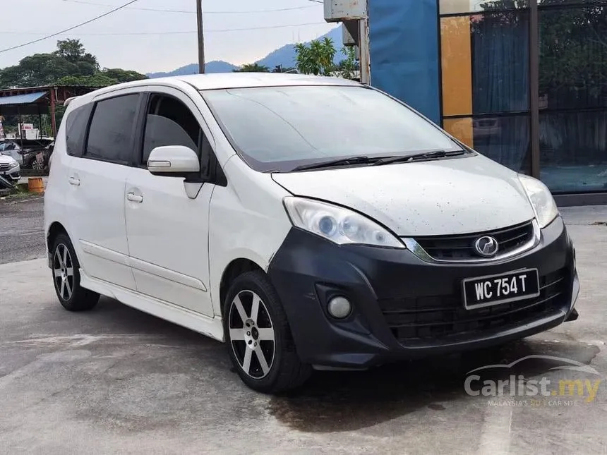 2016 Perodua Alza SX MPV
