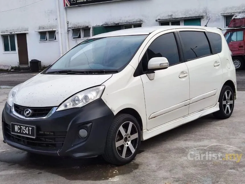 2016 Perodua Alza SX MPV